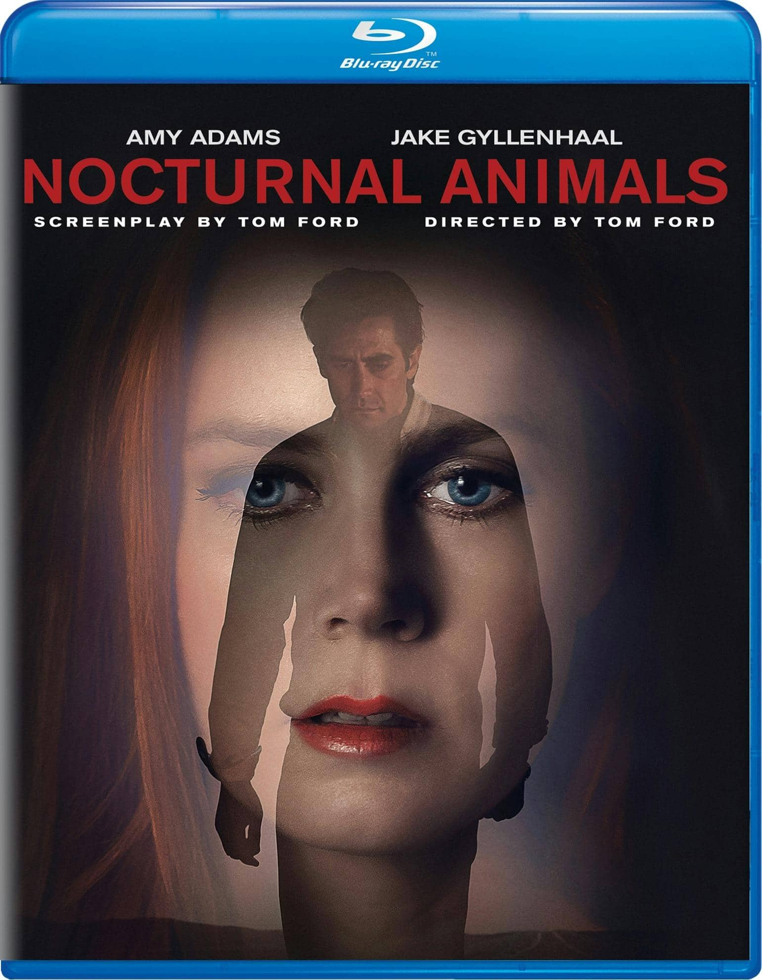 Front. Nocturnal Animals (Blu-ray New Box Art) [Blu-ray].