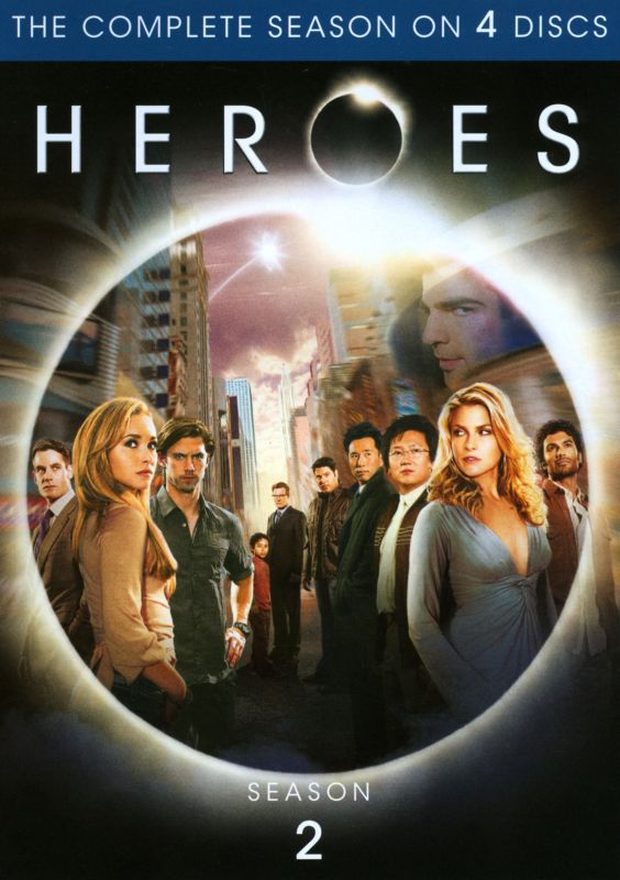  Heroes: Season 2 [4 Discs] [DVD]