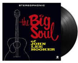 John Lee Hooker - Big Soul Of John Lee Hooker - Limited 180-Gram Vinyl with Bonus Tracks - VINYL LP