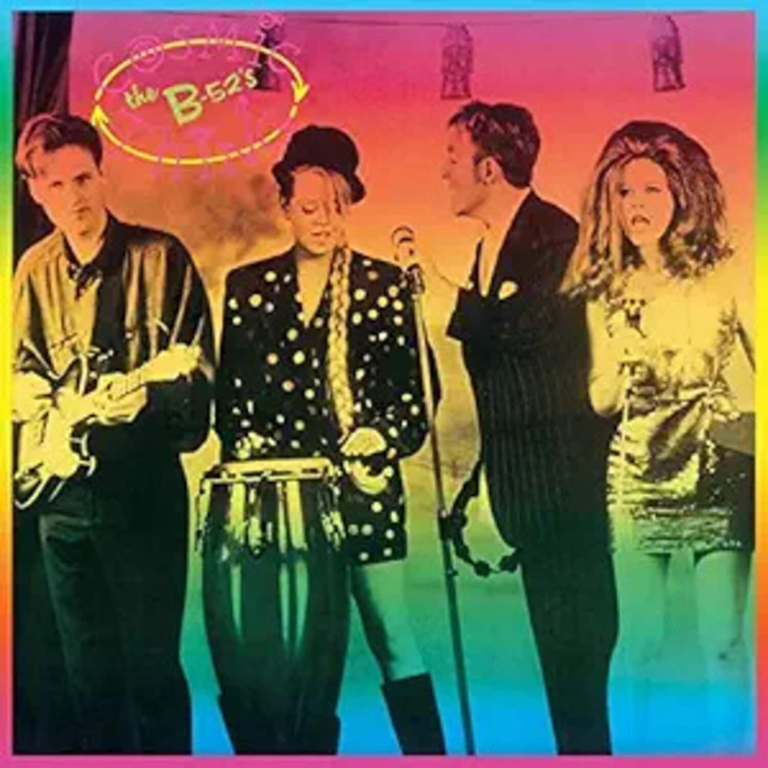 The B-52's - Cosmic Thing - Black Vinyl  - VINYL LP