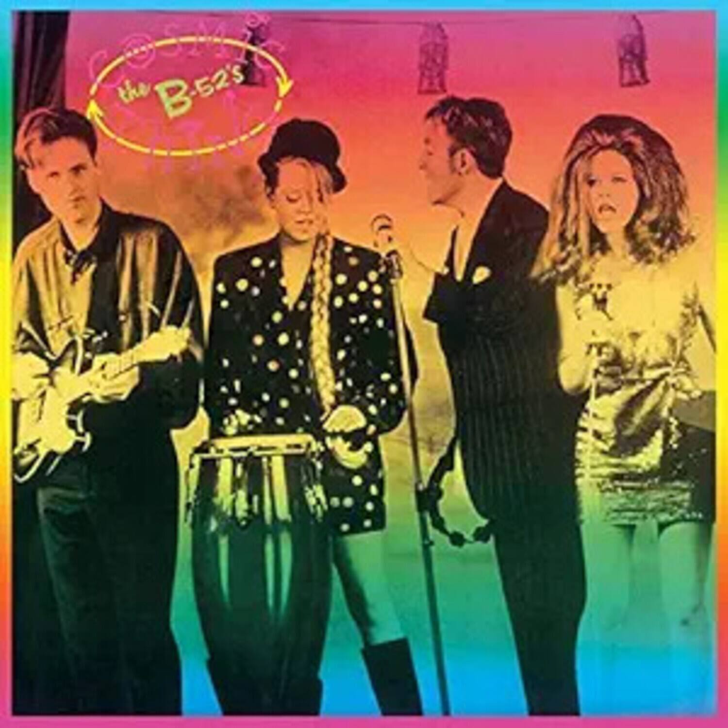 the B-52's