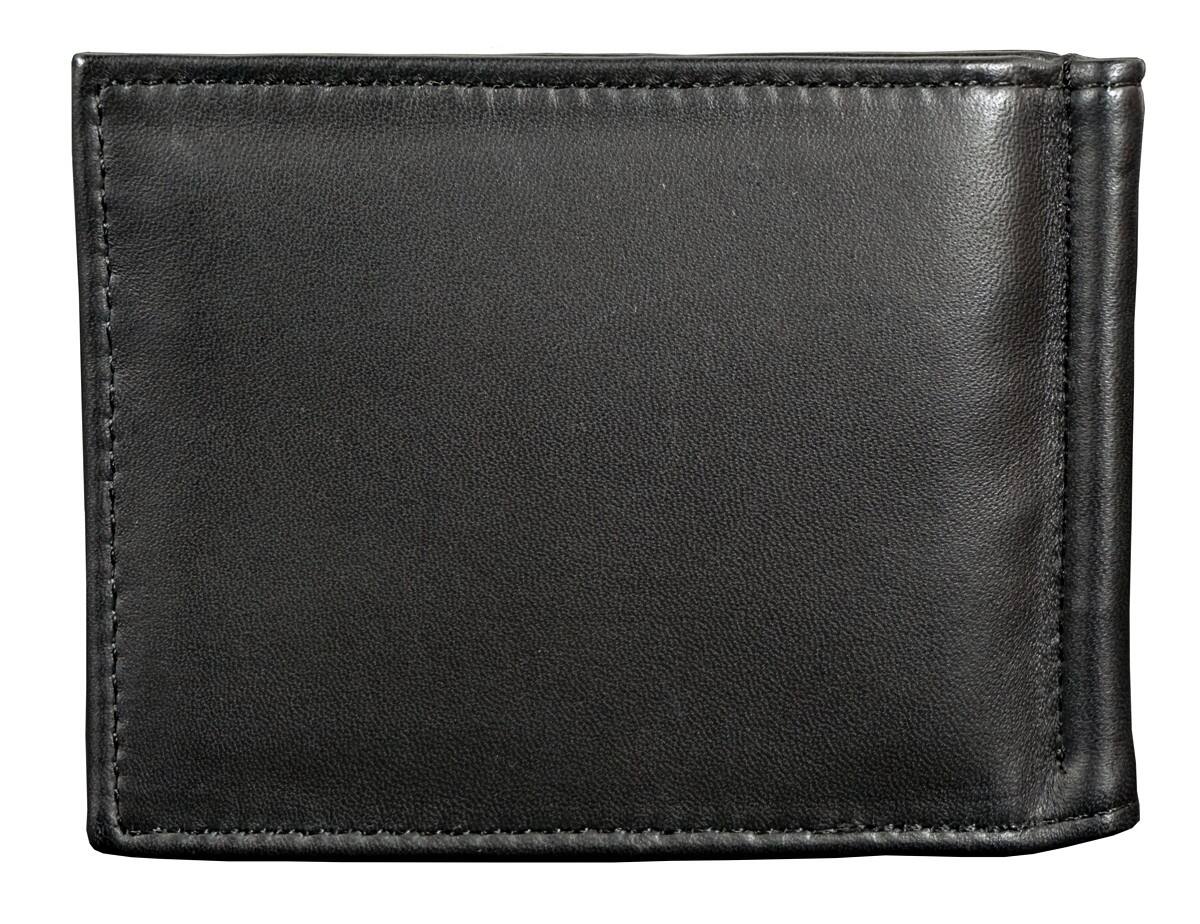 Rico Industries Chicago Bears RFID Blocking Shield Black Leather