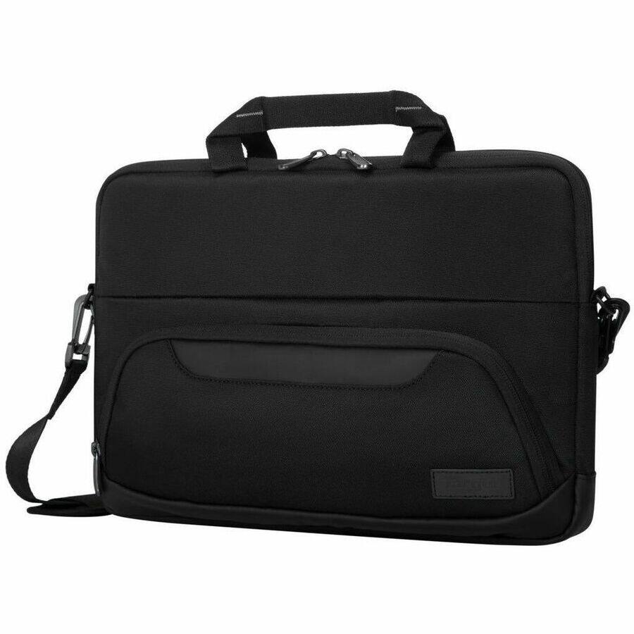 Alt View 2. Targus - Targus TBS579GL Notebook Case - For Notebook, Chromebook - Black - Water Resistant - 14" Maximum Screen Size Supported - Black.