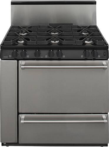 premier pro series 36 gas range