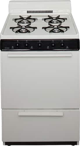 Front. Premier - 24" Freestanding Gas Range.