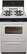 Front. Premier - 24" Freestanding Gas Range.