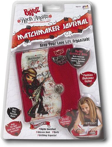 Front Standard. MGA Entertainment - Bratz Rock Angelz Matchmaker Journal.