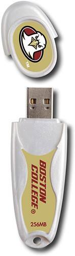 Front Standard. PNY - Collegiate Attaché 256MB USB 2.0 Flash Drive (Boston College).