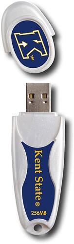 Front Standard. PNY - Collegiate Attaché 256MB USB 2.0 Flash Drive (Kent State University).