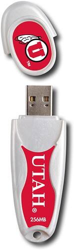 Front Standard. PNY - Collegiate Attaché 256MB USB 2.0 Flash Drive (University of Utah).