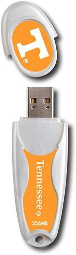 Front Standard. PNY - Collegiate Attaché 256MB USB 2.0 Flash Drive (University of Tennessee).