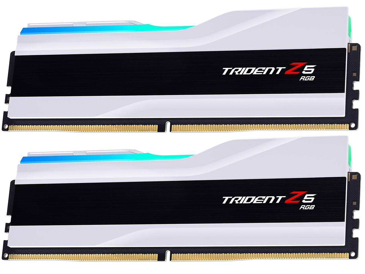 G.SKILL Trident Z5 RGB 32GB DDR5 6000MHz RAM (2x16GB) F5