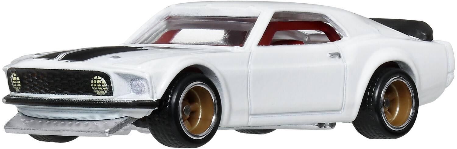 Alt View 2. Mattel - Mattel - Hot Wheels Premium: Fast & Furious '69 Mustang Boss 302   - COLLECTIBLES - Multicolor.