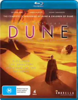 Frank Herbert's Dune: Complete Collection - BLU-RAY