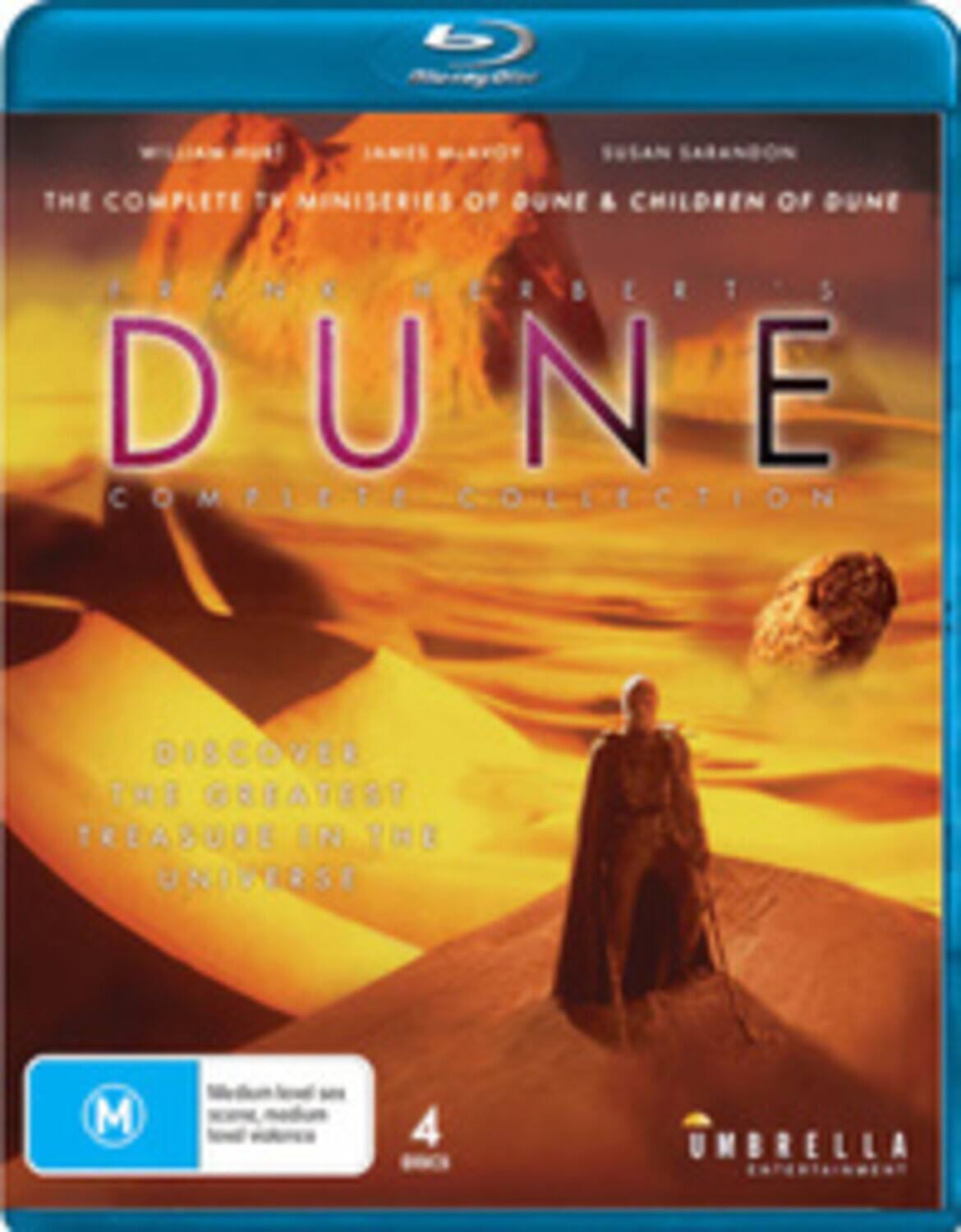 Frank Herbert's Dune: Complete Collection   - BLU-RAY