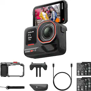 Insta360 ONE X2 360 Degree Digital Video Camera Black CINOSXX/A Insta360 ONE X2 360 Degree Digital Video Camera Black CINOSXX/A