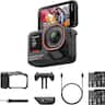 Insta360 - Ace Pro2 Xplorer Bundle Octa Edition - Dual Battery - Dark Gray
