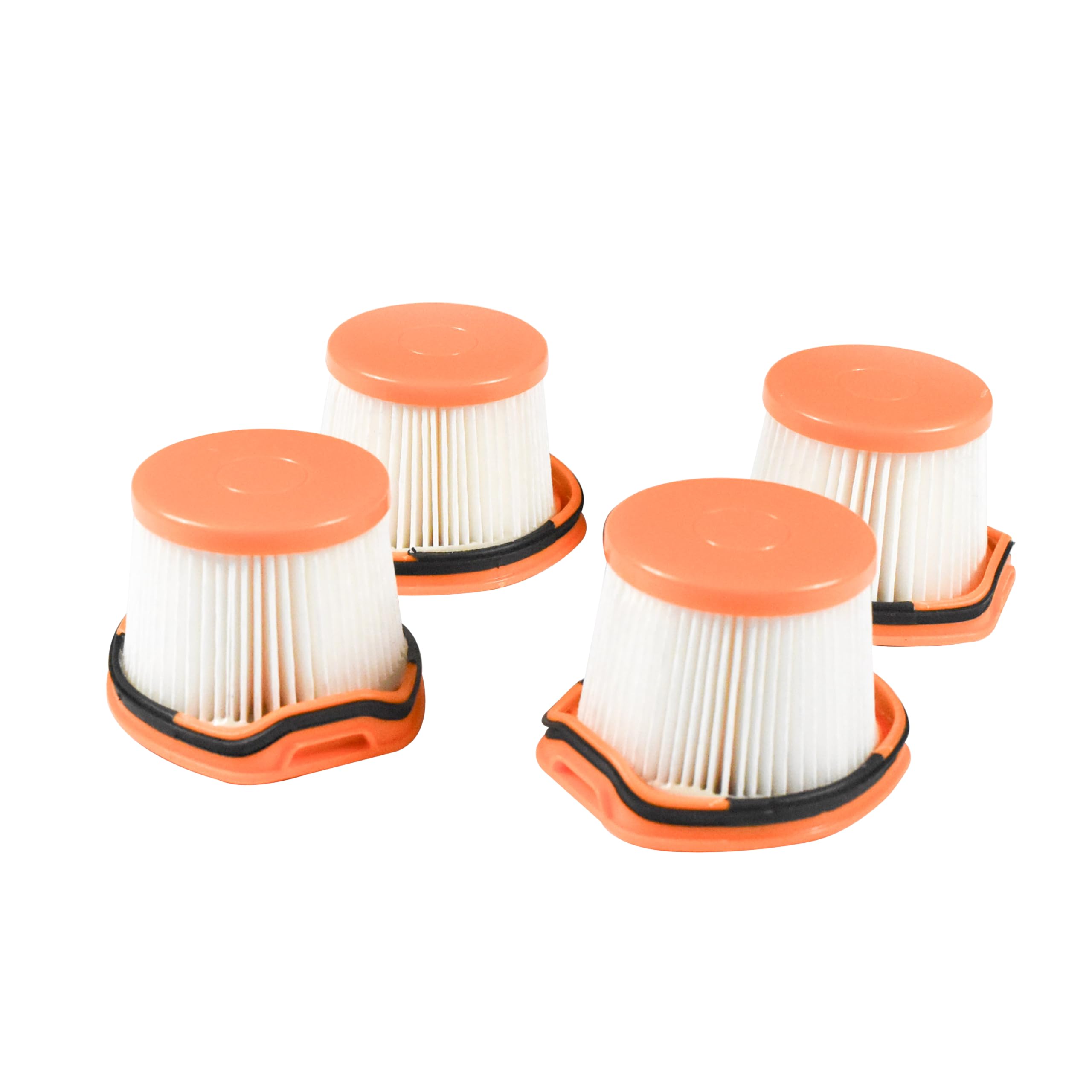 Angle. HQRP - HQRP 4-Pack Filter Replacement for Shark Wandvac System XFFWV360, WS620 WS630 WS631 WS632 WS633 WS642 Stick Vacuums.