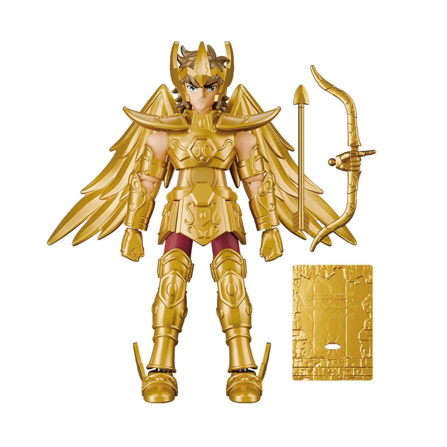 Back. Blookees - Blokees Saint Seiya Galaxy Version 01 The Legacy of Sagittarius (9 Pack/Case).