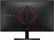 Alt View 5. HP OMEN - 24.5" IPS Full HD 360Hz G-SYNC & FreeSync Compatible Gaming Monitor w/ VESA HDR & Adjustable Height (HDMI, DisplayPort) - Black.