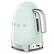 Left. SMEG - KLF04 7-Cup Variable Temperature Kettle - Pastel Green.