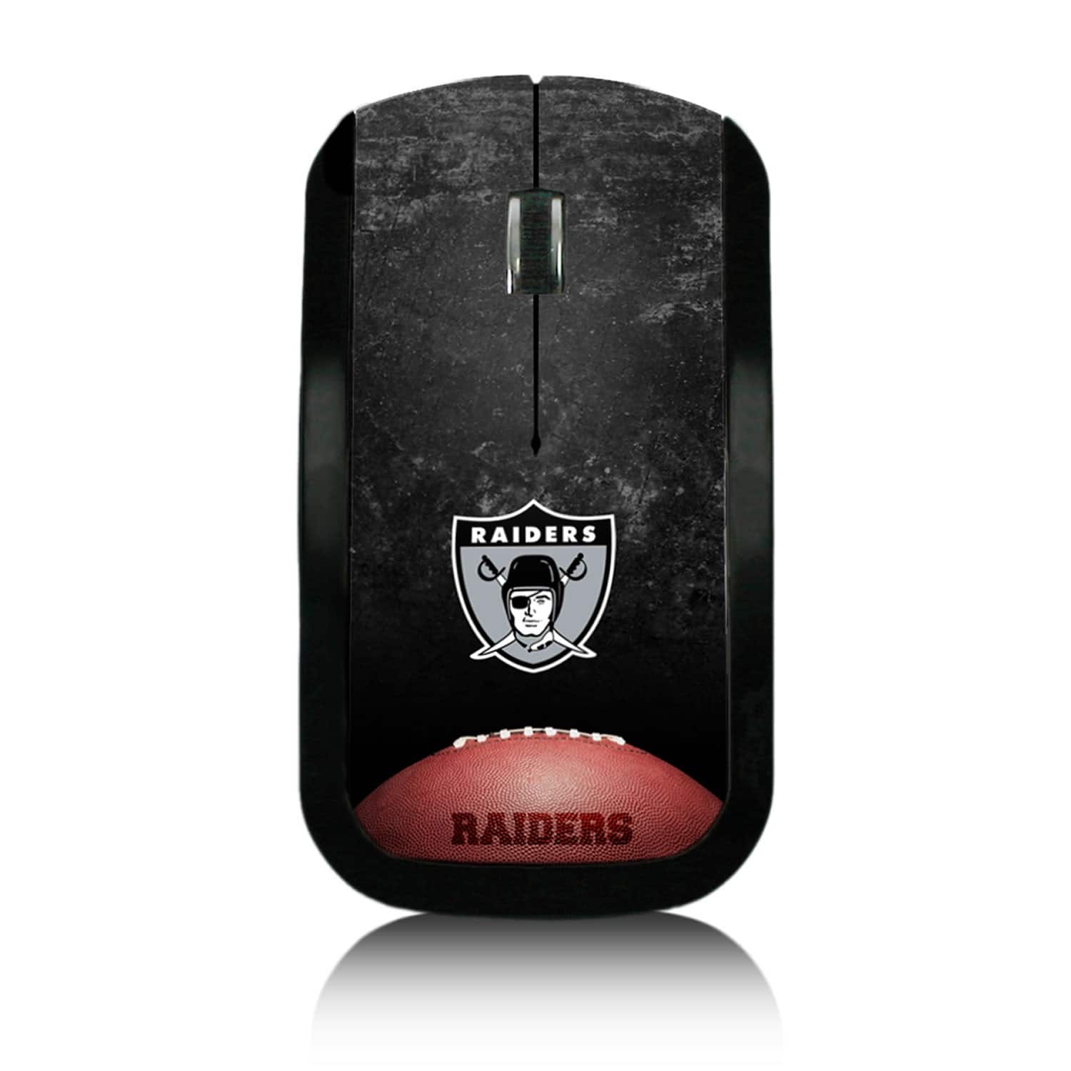 Keyscaper - Oakland Raiders Legendary Design Wireless Mouse - Wireless - Multicolor