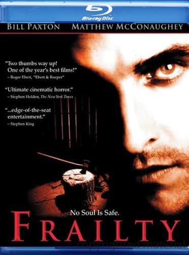 Front. Frailty   - BLU-RAY.