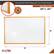 Alt View 18. Floortex - Viztex Lacquered Steel Magnetic Dry Erase Boards with an Oak Effect Frame - 36'' x 48'' - White.
