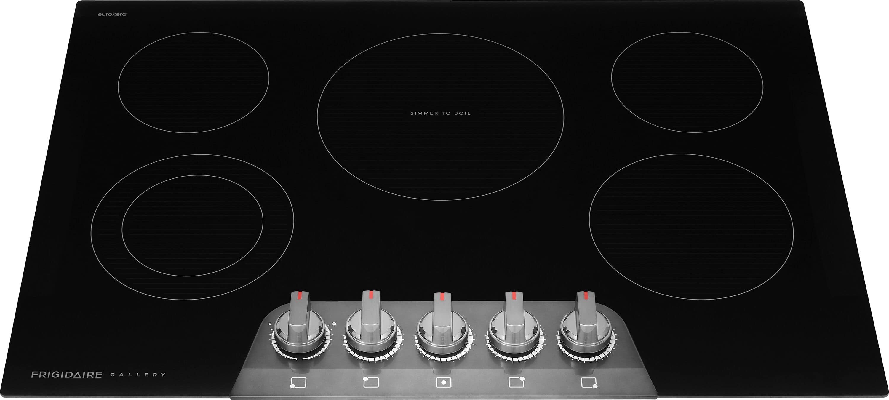 "Frigidaire - 30"" Electric Cooktop - Black Stainless Steel" price history on PriceWatchPro