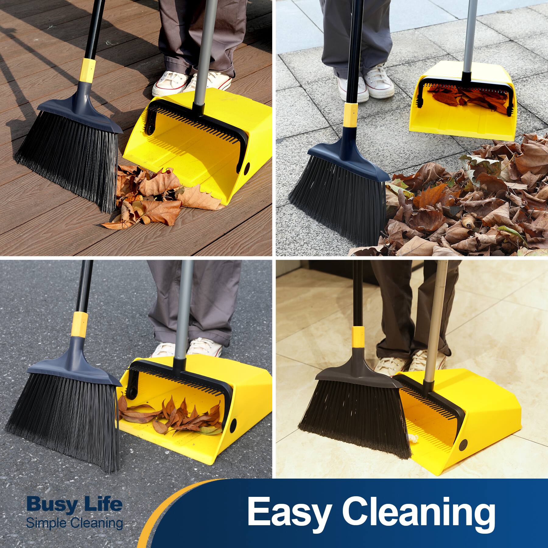 Busy Life Simple Cleaning  
Easy Cleaning