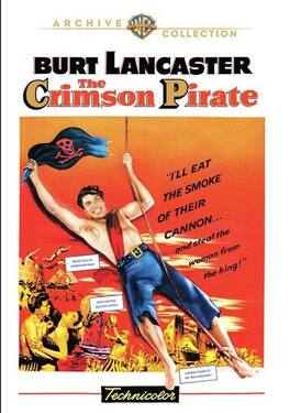 The Crimson Pirate - DVD