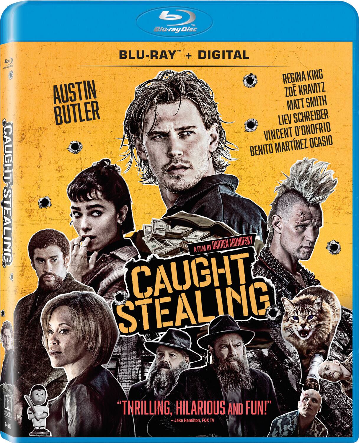 Bad   Bunny - Caught Stealing   - BLU-RAY [Standard]