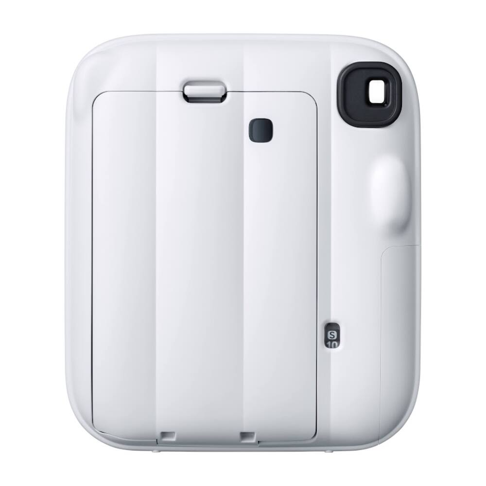 Left. Fujifilm - FUJIFILM INSTAX MINI 13 Instant Film Camera | Clay White Bundle with Instax Mini Film | 20 Exposures + Mini Accessories - Clay White.
