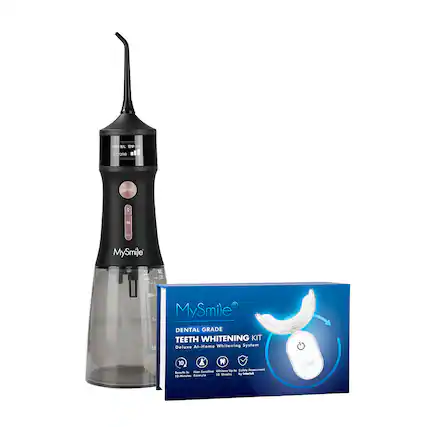 MySmile Dental Grade Teeth Whitening Kit Deluxe At-Home Whitening System
- Results in 10 Minutes
- Non-Sensitive Formula
- Whitens Up to 10 Shades
- Safety Assessment by Interlink
1. Situations by Inferted
2. Minutes
3. Safety Assessment
4. Rasuims
5. Nwn