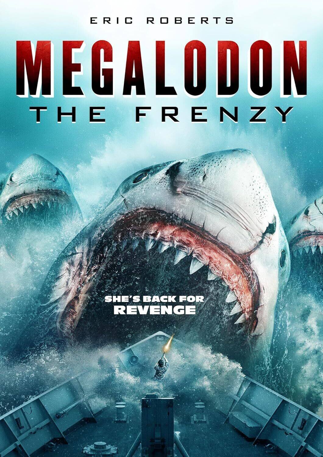 Megalodon: The Frenzy   - DVD