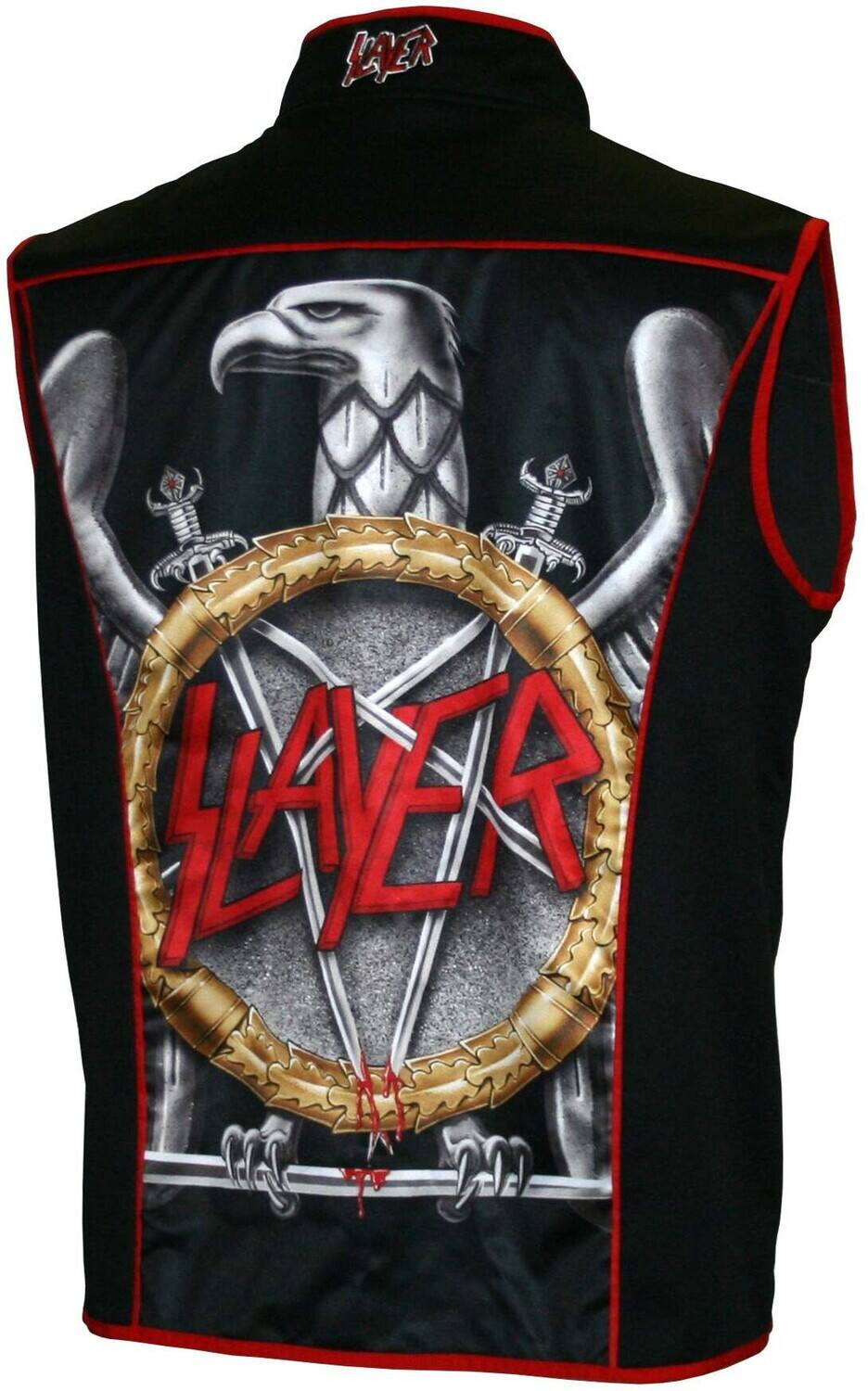 The text on the image is:

"SLAYER"