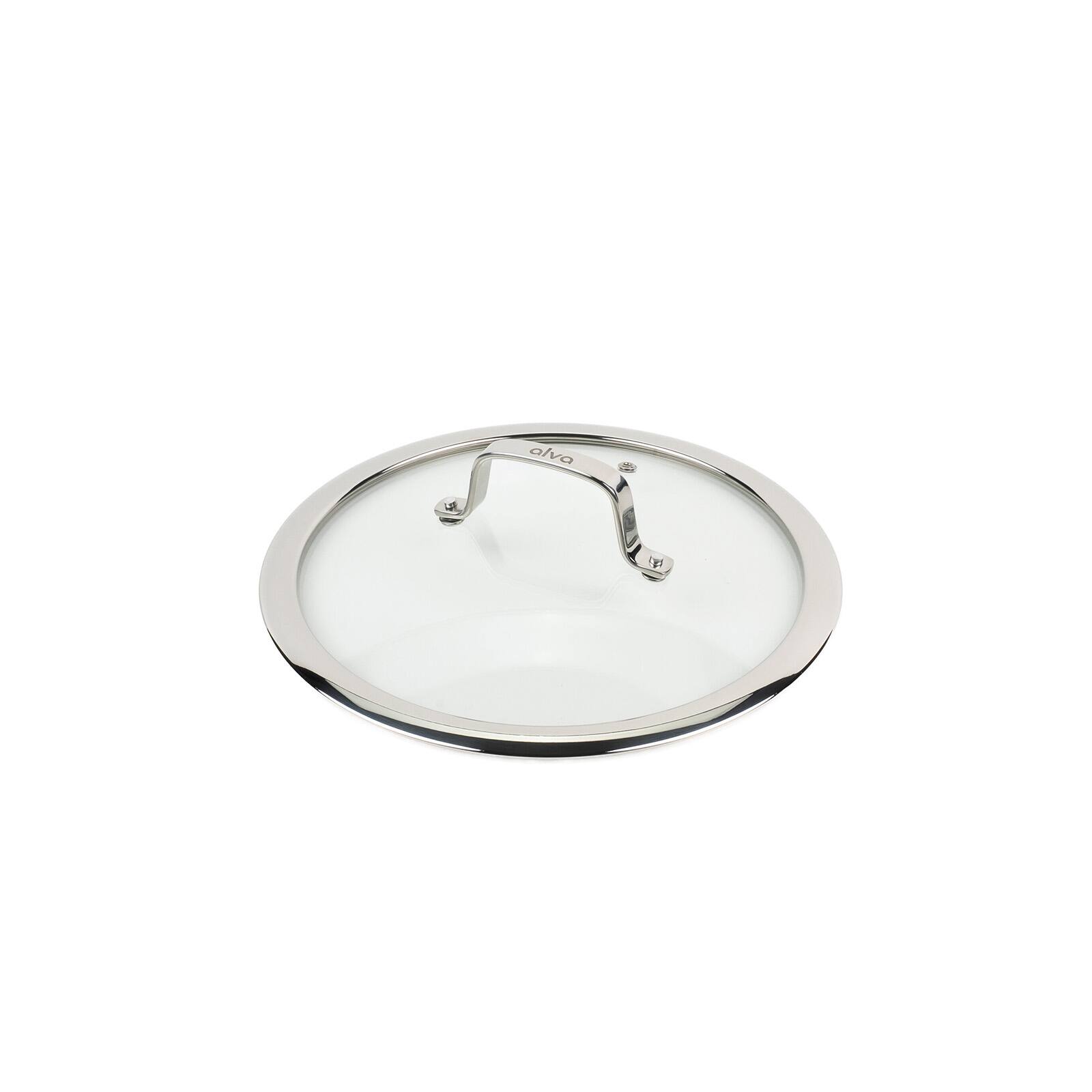 Alt View 5. Alva - Alva Maestro 8-Quart Stainless Steel Stock Pot - Lasered Engrave Measurement, Oven Safe - Silver.
