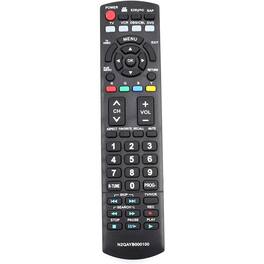 ZdalaMit - Replacement Remote N2QAYB000100 Sub N2QAYB000102 N2QAYB000103 N2QAYB000221 fit for Panasonic TV TC-26LX70 TC-32LX70 - Black