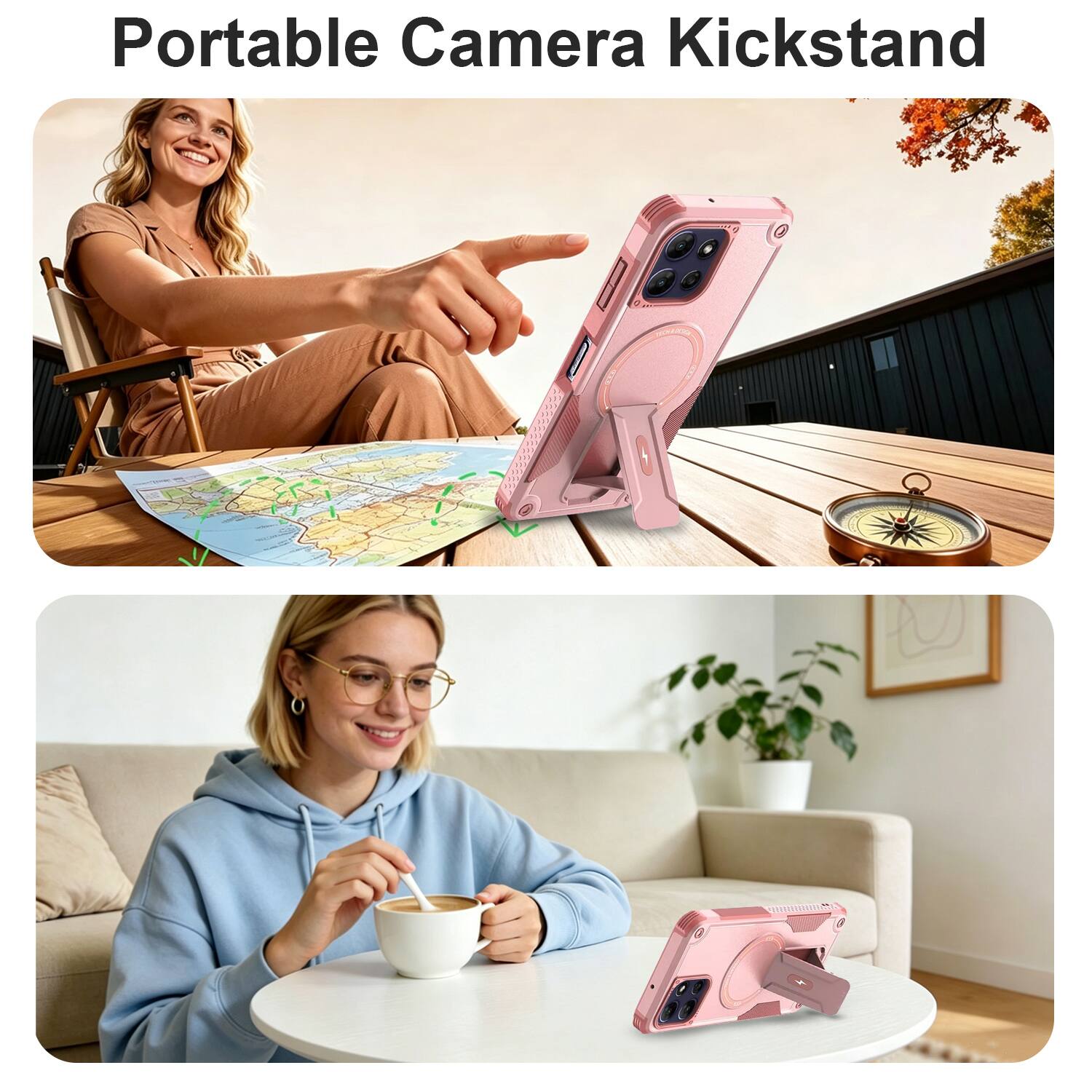 Portable Camera Kickstand