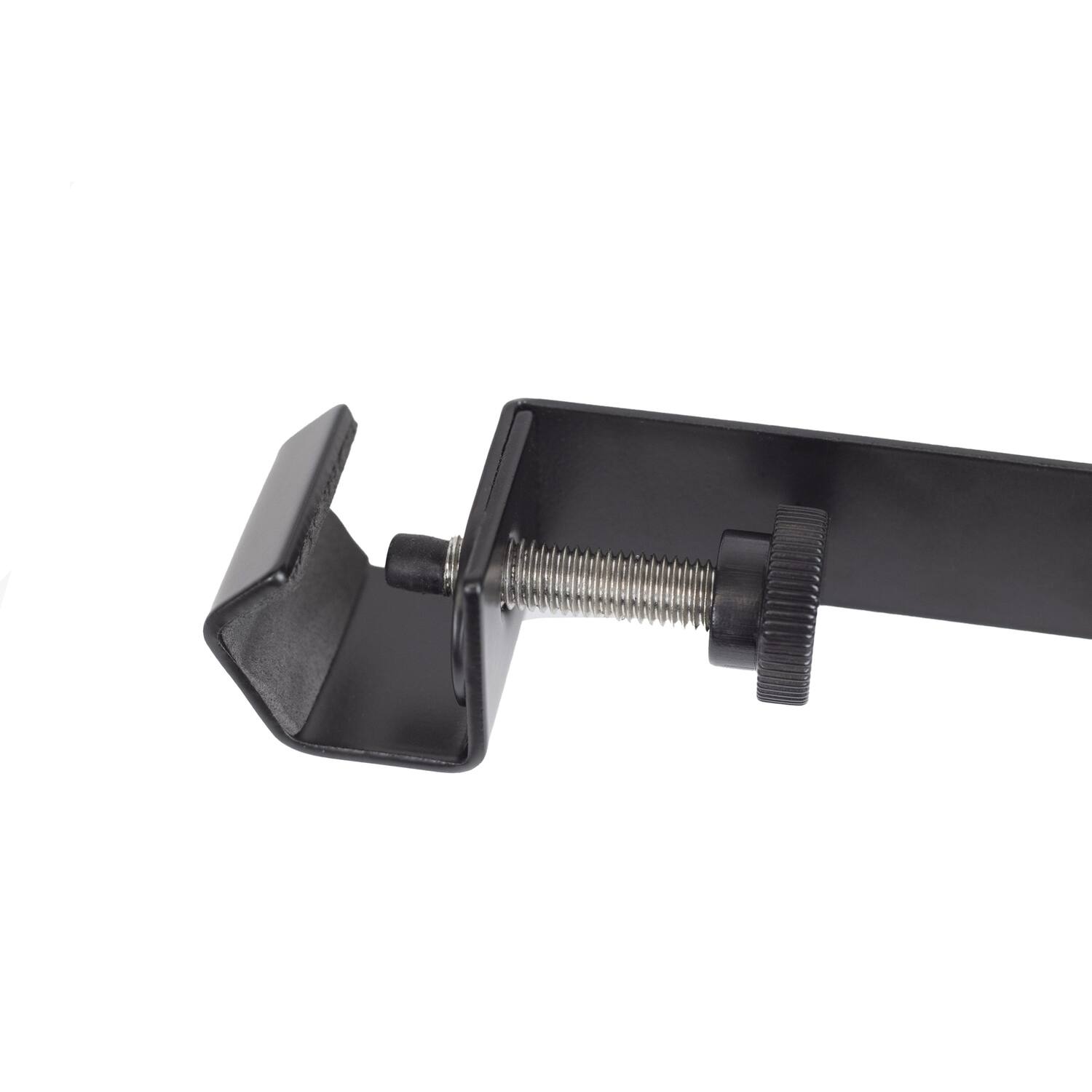 Angle. Nady - Nady Spf-1 16-in. Microphone Pop Filter For Vocal Microphones With Boom And Stand Clamp - black.