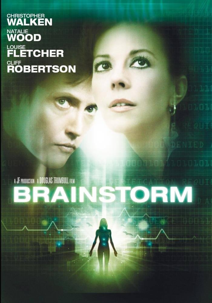 Front. Brainstorm - DVD.