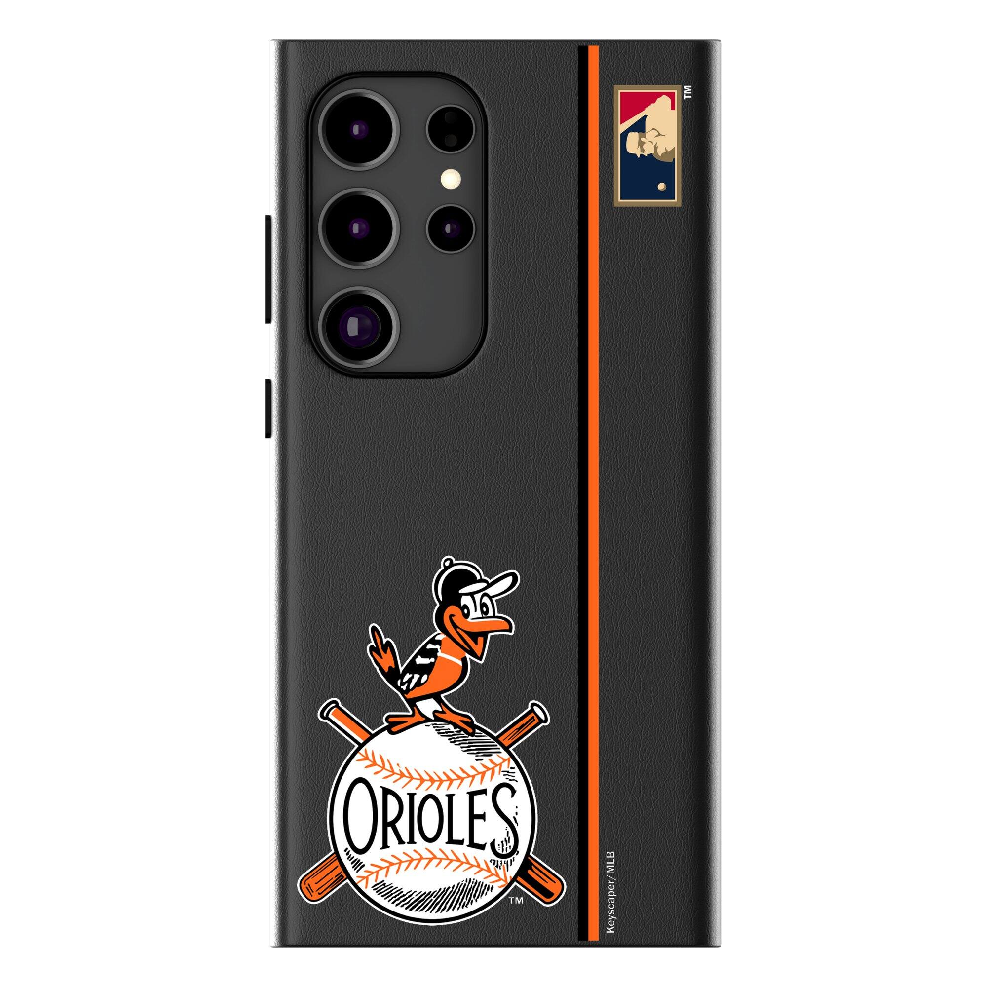 Keyscaper - MLB - Baltimore Orioles Galaxy Magnetic Bump Case - S24 Ultra - Black price history on PriceWatchPro