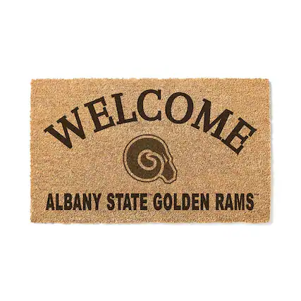 WELCOME
ALBANY STATE GOLDEN RAMS