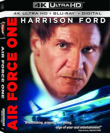 Front. Air Force One - 4K Blu-Ray.