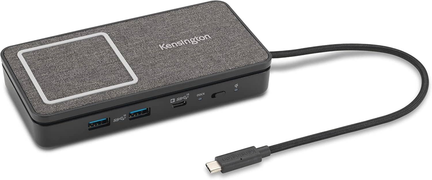 Kensington - SD1700P USBC DUAL 4K PORTBL DOCK QI