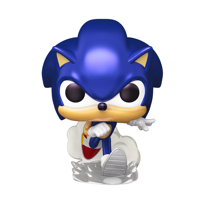 Photos - Action Figures / Transformers Funko  Pop! Plus Sonic The Hedgehog - Sonic  # 1114 (Pearlescent)