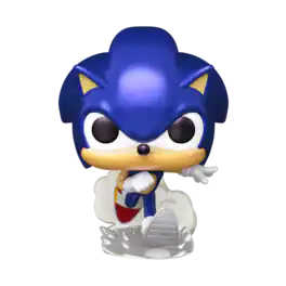 Funko - Pop! Plus Sonic The Hedgehog - Sonic (Pearlescent) # 1114