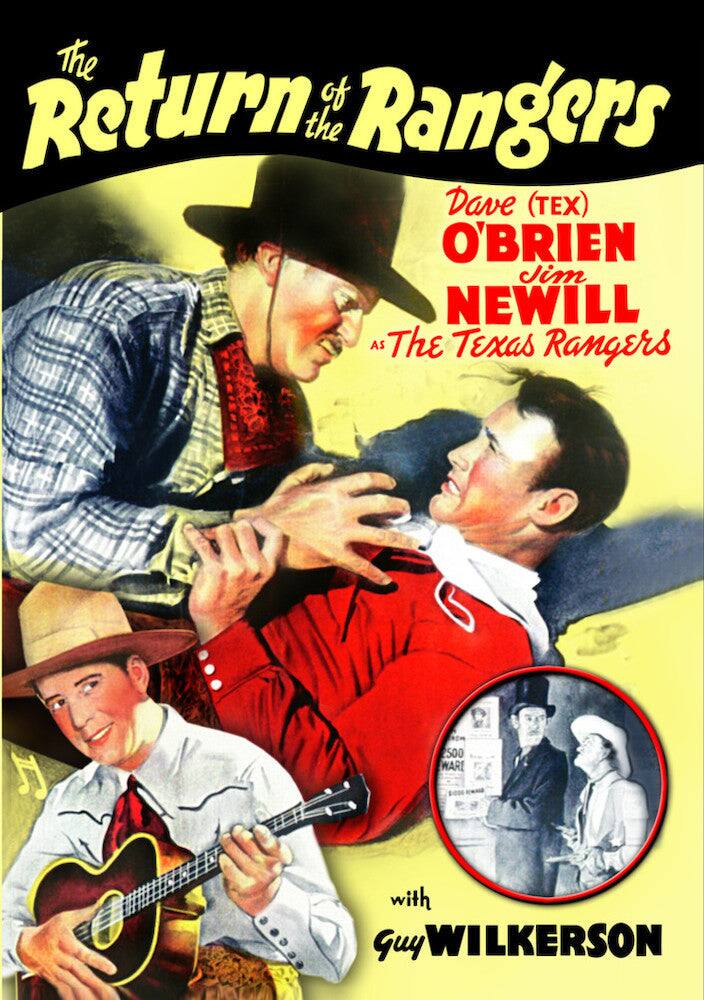 The Texas Rangers: The Return of The Rangers - DVD price history on PriceWatchPro