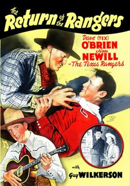 The Texas Rangers: The Return of The Rangers - DVD