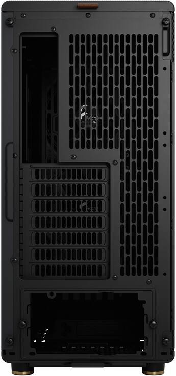 Fractal Design North Charcoal Black with Walnut Front and Mesh Fractal Design North Charcoal Black with Walnut Front and Mesh